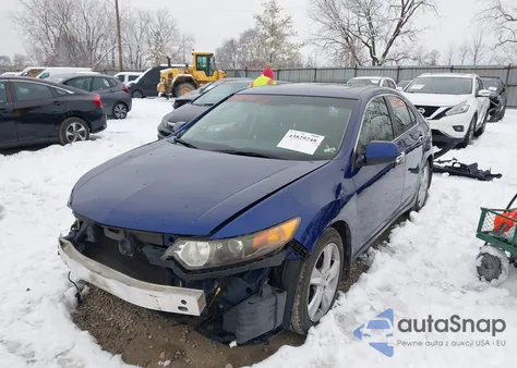2011 Acura Tsx 2.4 from USA, damaged, VIN JH4CU2F60BC001013